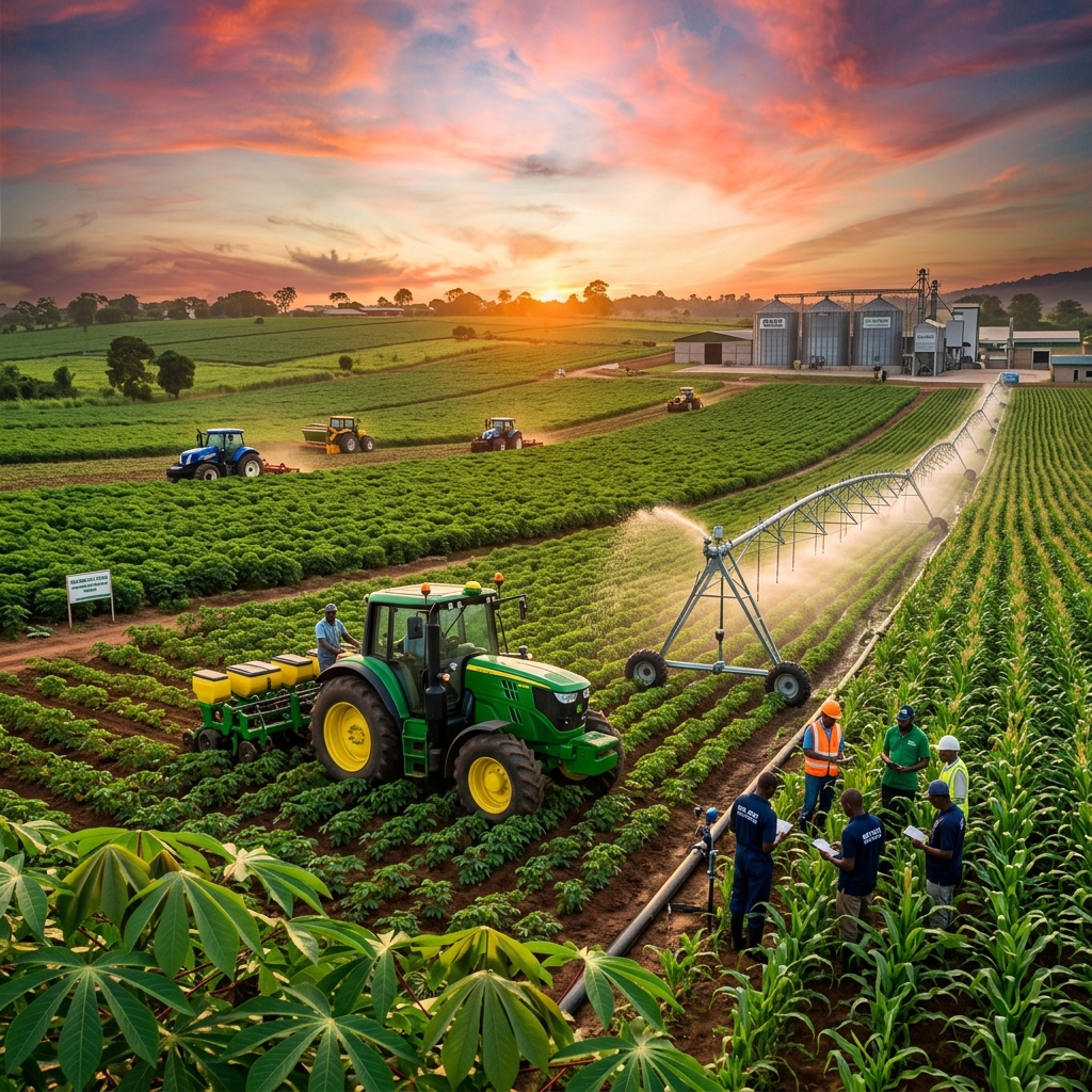 Agriculture in Nigeria