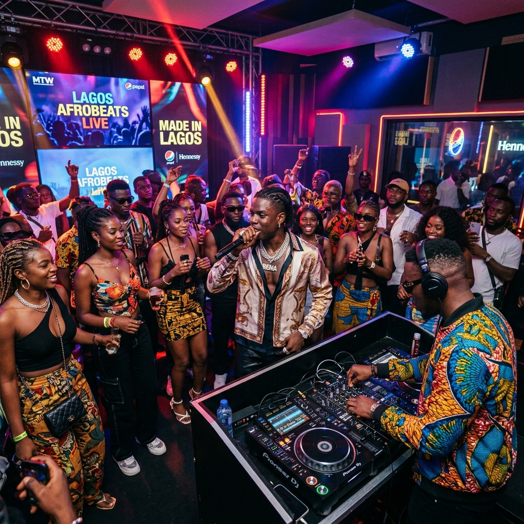 Entertainment in Lagos